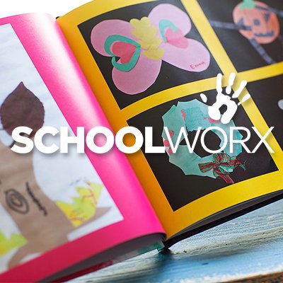 From Bins to Books, creating one of a kind hardcover books to treasure your children's art and school work for a lifetime!