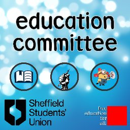 EdComSU's profile picture. University of Sheffield Students' Union Education Committee. Campaigning on educational issues, supporting our Education Officer and implementing policy.