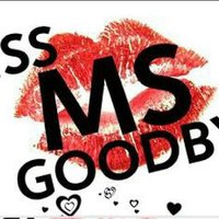 Kiss M.S GOODBYE! (@kissmsgoodbye) Twitter profile photo