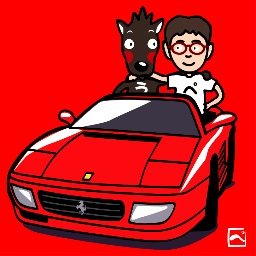 自動車イラストレーター