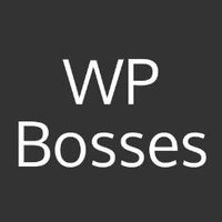 WP Bosses (@wpbosses) 's Twitter Profile