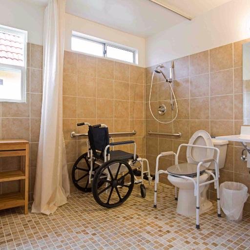 #Accessible fully #furnished #accommodation #rollinshower, #showerwheelchair, #hospitalbed, #WIFI, and more. Now also available for #vacation #Carlsbad