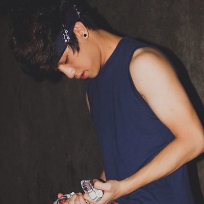 babe @ranzkyle is not trying to be sexy. Sexy is trying to be Ranz.