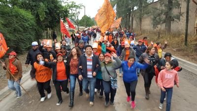 MILITANTE-PERONISTA-FUNDACION SEGUNDO CENTENARIO - DE EL CARMEN - GERENTE UDAI JUJUY