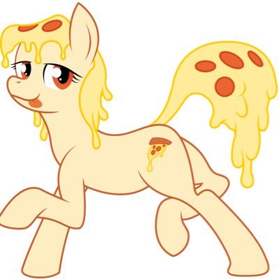 Im a pony made of pizza and is lots of fun PLEASE Dm me
