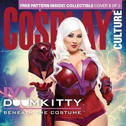 Cosplay Culture Magazine is devoted to giving a voice to the serious cosplaying masses & celebrating the lifestyle! Available online & in stores now.