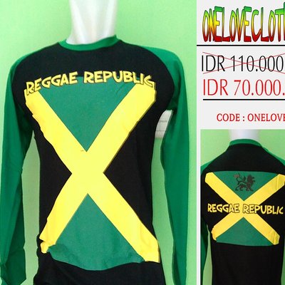 kaos kemeja reggae onelovecloth kaos kemeja reggae onelovecloth
