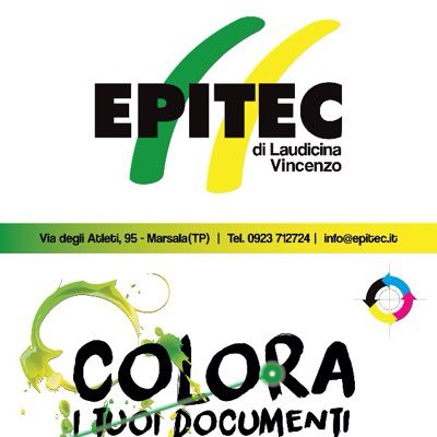 epitec_it's profile picture. Soluzioni documentali per uffici