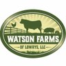 watsonfarmsbeef's profile picture. A family farm producing grass-fed beef, pastured pork and pastured chicken and selling directly to the consumer.