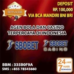 https://t.co/k0KWtQIPSW Agen Resmi Sbobet di Indonesia - Silahkan Daftar dan Bergabung! - PIN  BB : 335B0F9A / Whatsapp : +85578545660 / Line : betplace88