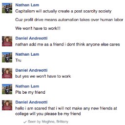 AndreottiDaniel's profile picture. i have a tattoo on my ass and wear a lot of ugly clothes — Left-libertarian, Christian socialist, Climate change panic advocate