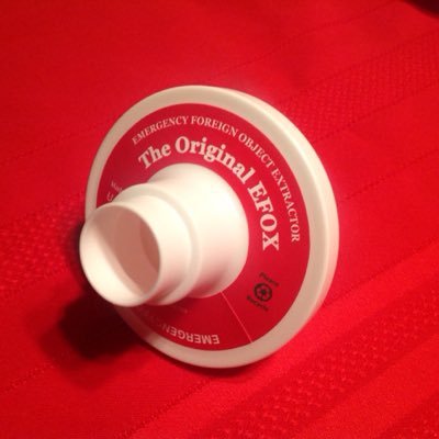FOUNDER PATENTED, TRADEMARKED, AND COPYRIGHTED https://t.co/rtf6c44wBh. THE ORIGINAL AND ONLY PORTABLE EMERGENCY FOREIGN OBJECT EXTRACTOR.