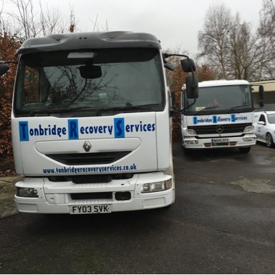 Tonbridge Recovery Services 24 hour Breakdown Recovery kent 07887847317