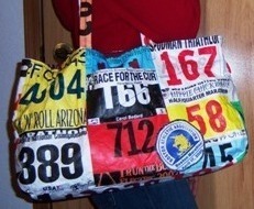 RacesRMyBag's profile picture. I'm an avid runner turned Ironman & business owner creating custom, one-of-a-kind bags out of race numbers & t-shirts!