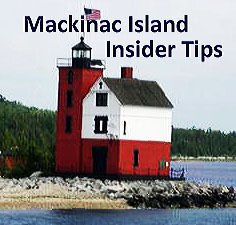 Marcia and Kathy tweet Mackinac Island Insider Tips for fans, friends and visitors alike.