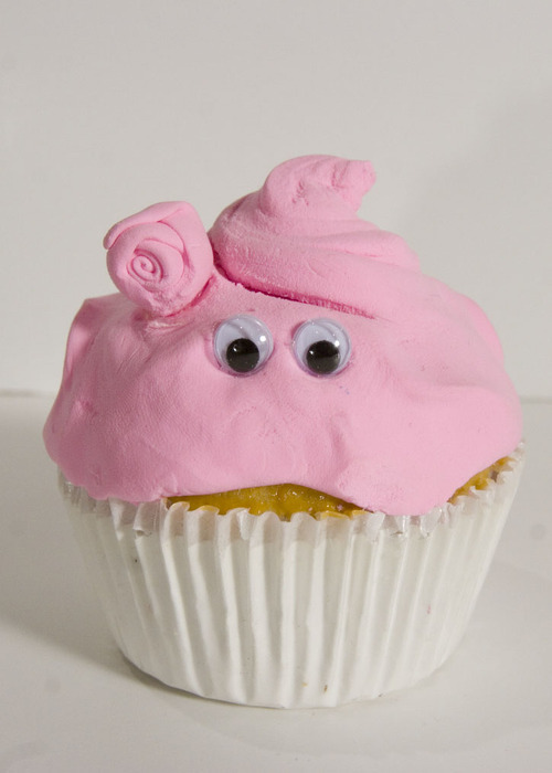 A cupcake named Muffin who will give you advice on anything. But her favs include; sex and pastries!