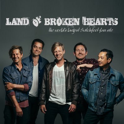 LOBHSwitchfoot's profile picture. The Twitter counterpart to the Switchfoot Fansite. Your #1 Source for Switchfoot, Jon Foreman & Fiction Family