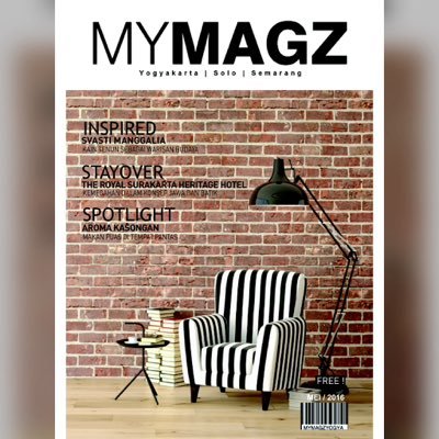 Monthly Free Magazine | Your Ultimate Guidelines | Yogyakarta, Solo, Semarang | IG & Twitter @my_magz | #mymagz | email: info@mymagz.net