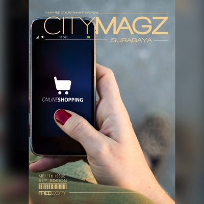 Follow us for City Magazine updates ! This is your only free citylifetainment magazine in town!