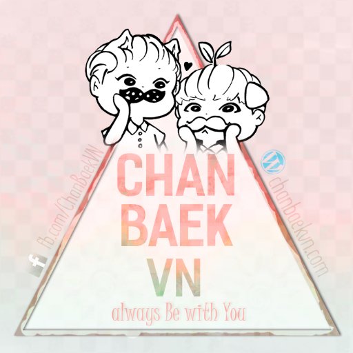 The 1st official fansite for couple ChanYeol and BaekHyun from EXO-K in Vietnam. Contact: chanbaekvn@gmail.com