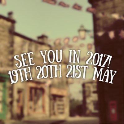 The official Twitter page of the Haworth 1940s Weekend. Our next event is 19/20/21st May 2017.