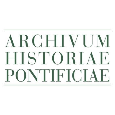 Archivum Historiae Pontificiae (AHP), Rivista della Facoltà di Storia e Beni Culturali della Chiesa. Dal 1963 si occupa della storia del Papato e dei Pontefici.