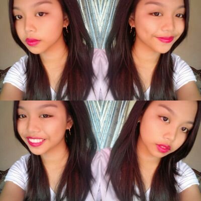 Smile is the best thing you can do to youre lips