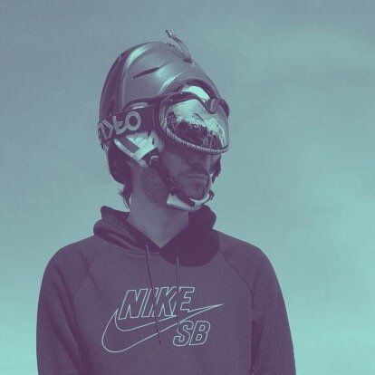 loucreatividad's profile picture. Diseñador gráfico en lou_creatividad, diseñador tipográfico en @etc_type, y snowboarder en la Cordillera Cantábrica