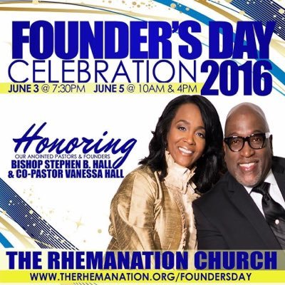 A Church After Positive Results, Not Paralyzing Religion Bishop Stephen B. Hall, Sr. pastor | Vanessa Hall, Co-Pastor