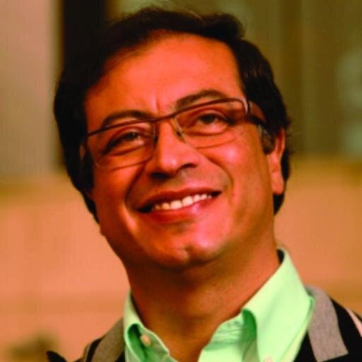 Perfil del dirigente político progresista colombiano Gustavo Petro. Por una Colombia Humana con justicia social y en Paz.