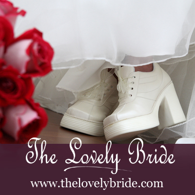 You have the perfect shoes to walk down the aisle, but what about dancing @ the reception?