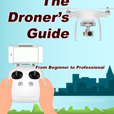 The drone How-To E-book from beginner to pro, at https://t.co/4rwjfd0Csv and Kindle. Also UAV Operations study guide for the FAA Part 107 commercial UAV written test.