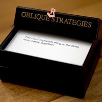 Obliquer Strategies (@botblique) 's Twitter Profile