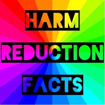 HrmRdxnFacts's profile picture. The name says it all! We provide facts about harm reduction topics