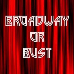 BwayOrBustRPG's profile picture. Trapped in the real world, can Broadway's characters bring razzle dazzle back? || DM TO JOIN #MusicalRP