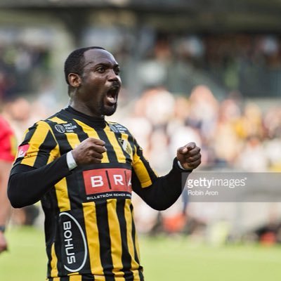 John Owoeri 17 Goals Makes Him Goal King In Sweden