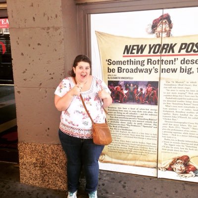 DWTS fan, YouTube addict, and theater nerd.