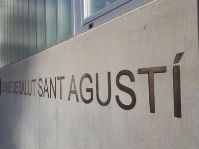 Compte del Centre de Salut Sant Agustí. Atenció Primària de Mallorca.
Horari:dilluns a dijous de 8:00 a 20:00h i divendres de 8:00 a 15:00h.
Tel: 971.22.00.00