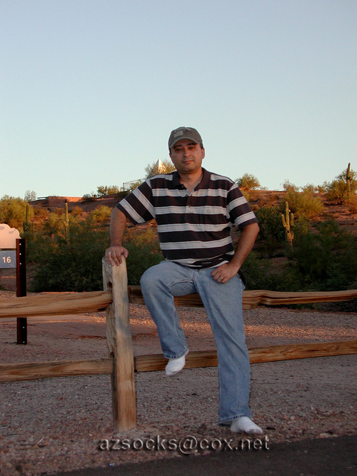 azgizmo's profile picture. I'm a prog-rock fanatic, gay nerd, and co-host for the Two Gay Geeks Podcast! He/Him... And I happen to have a thing for white socks! #NOH8