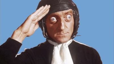 The pen is mightier than the sword, and is considerably easier to write with. - Marty Feldman