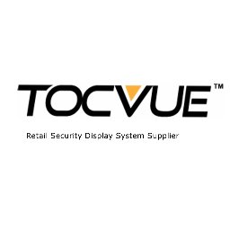Tocvue is a professional supplier of retail security display systems, we help retailers to focus on their core activity which is the sale of merchandise.
