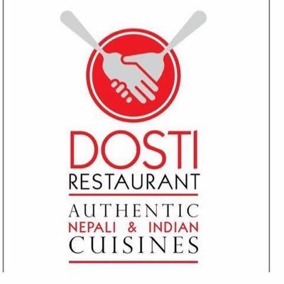インド•ネパール料理ドスティです。ドスティとは、ヒンドゥー語で、仲間と、言います。これからも、宜しくお願いします。
