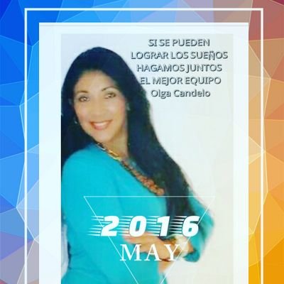 Olga_Candelo's profile picture. Asesora de MLM