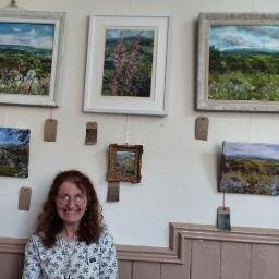 I am a landscape painter, Mum and occasional poet. My subject matter is the beautiful Yorkshire Dales where I have lived and the wonderful  coast and moors.