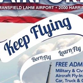 Please join us for the 8th annual Mansfield Airport Day and Car Show on Saturday July 1, 2017from 8 to 4 at Mansfield Lahm. Free Admission and Free Parking!