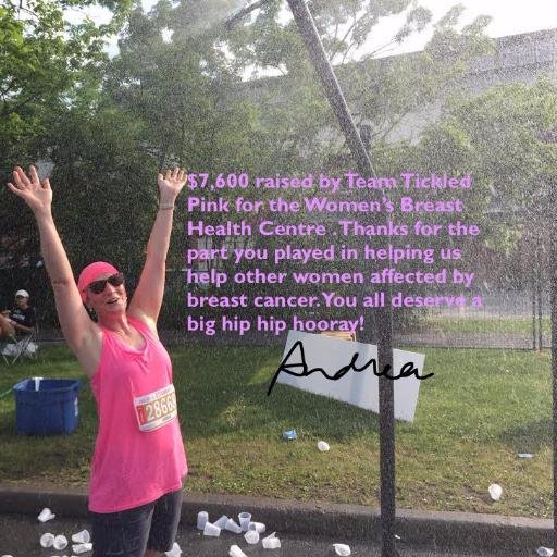 Proud TEAM Member of TICKLED PINK! Raising FUNds for The Ottawa Hospital's Breast Health Centre.
A 5K @RunforaReason1
participant in @OttawaMarathon