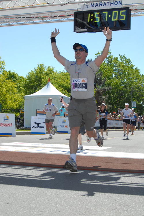 Runner, IT teacher, President & founder of JBM Logic Inc.