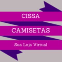 cissa_camisetas's profile picture. Vendas de camisetas on-line pelo site
