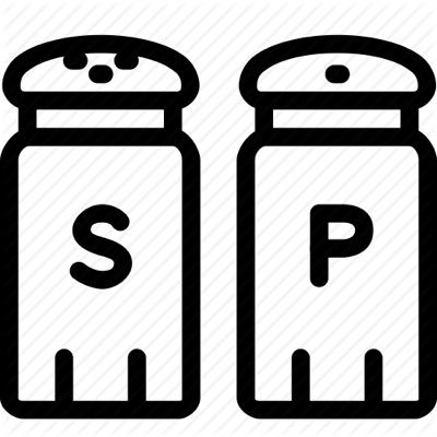 Salt & Pepper Games