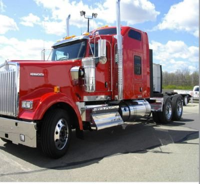 Love Kenworth semi's and post daily cool trucks